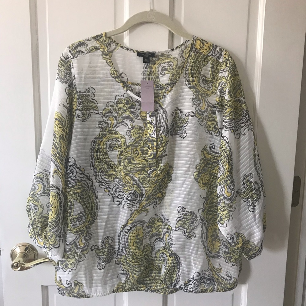 NWT Ann Taylor Blouse